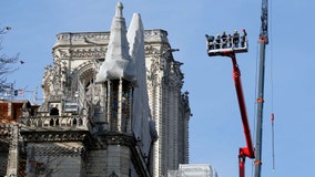 Notre Dame cathedral to reopen in 1 year after devastating fire in 2019
