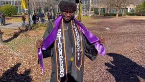 'Excited for life': 70-year-old woman graduates from Kennesaw State