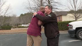 ‘You’re a lifesaver’: Fayetteville man tracks down good Samaritan seen returning expensive package
