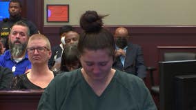 Hannah Payne sentenced to life for murder of man during citizen's arrest