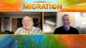 Comedy legend Danny DeVito talks 'Migration'