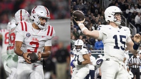 Chick-fil-A Peach Bowl: Ole Miss to face Penn State in SEC-Big Ten matchup of 10-2 teams