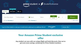 $25 flight deals for students to be offered by Amazon for holiday travel