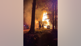 Blaze guts Hall County home, leaves family homeless on Christmas morning