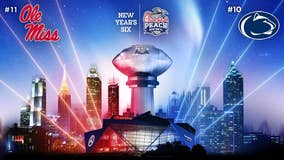 Fan activities planned ahead of Chick-fil-A Peach Bowl in metro Atlanta