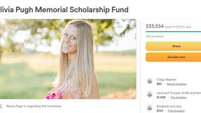 Family collecting money for scholarship fund in name of daughter killed crossing Kennesaw street