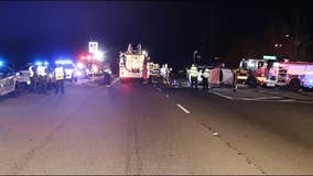 Mother, teen and motorcyclist killed in crash on Scenic Highway in Gwinnett County