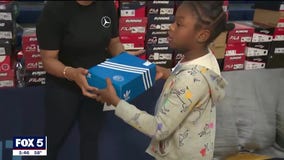 600 students receive brand-new shoes from Mercedes-Benz, Shoes That Fit