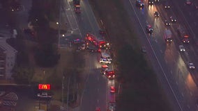Crash near I-285WB, Chamblee Dunwoody Road impacting travel Friday morning