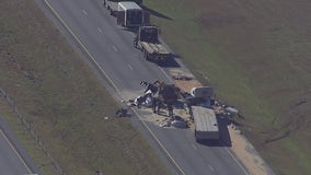 2 killed, 2 injured in crashes on I-85 SB near Georgia-Alabama state line