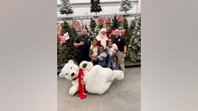 Multiple police/fire departments, local organizations help make Christmas merry in metro Atlanta