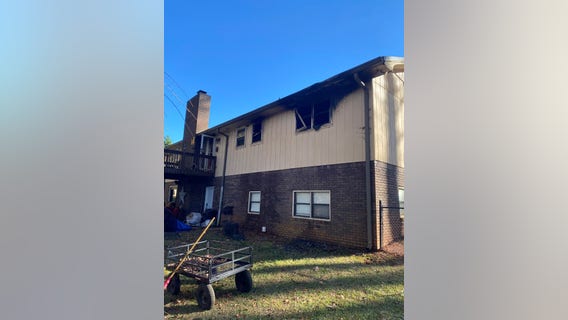 46-year-old man rescued from house fire on Macland Road in Dallas