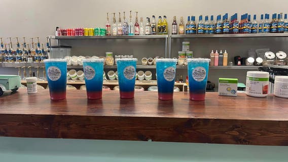 Tea, candle shops sell goods to support family of fallen Spalding County sergeant