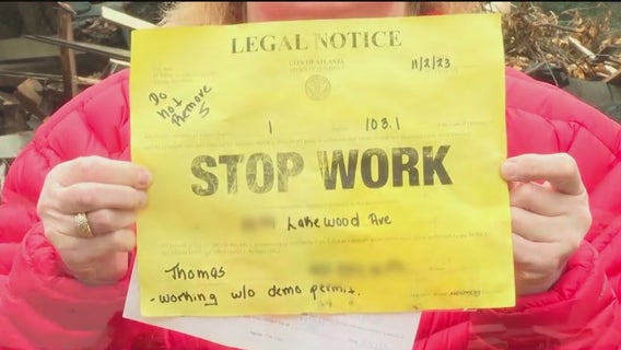 Atlanta threatens citations for woman who found home was demolished during vacation