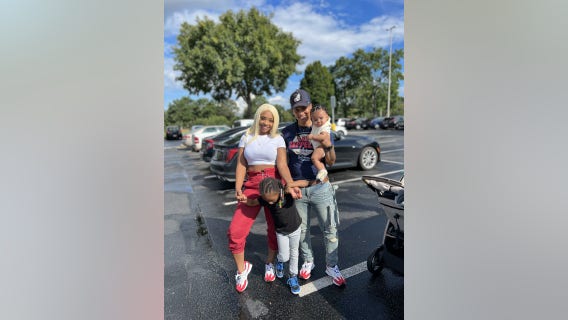 'A special day': Covington mother of 2 celebrates last dose of chemotherapy