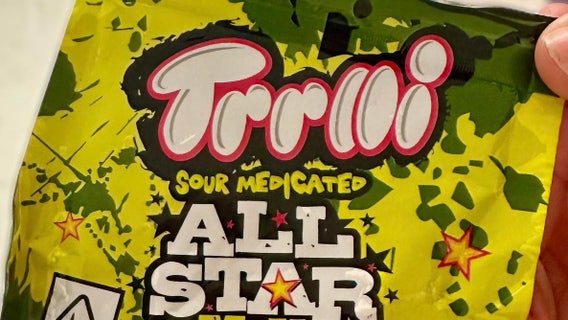 THC candy found in Fayette County middle school student's backpack, deputies say