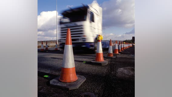 Daytime detour extended on I-285 WB ramp to Peachtree Boulevard