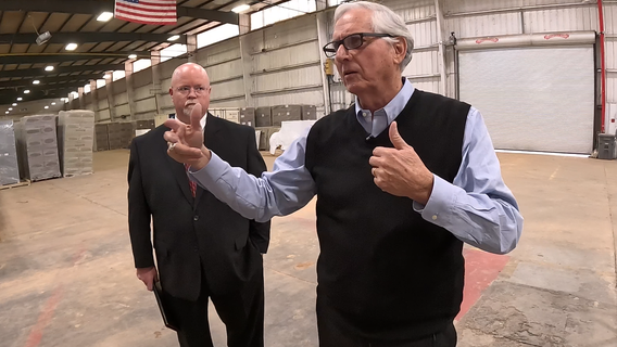 Money for waste-to-fuel project went to landfill chief and people connected to him