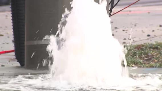 Buckhead water main break floods ruin Christmas for hundreds