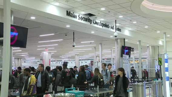 Holiday travel 2023: Atlanta airport's post-Christmas rush