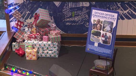 Gwinnett County officer hit by suspected impaired driver receives support from department