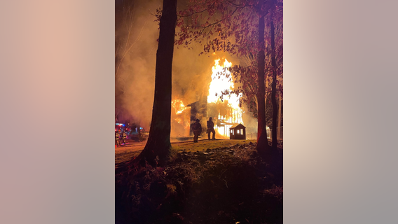 Blaze guts Hall County home, leaves family homeless on Christmas morning