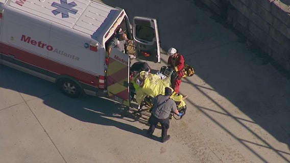'A Christmas miracle': Team describes rescuing partially buried man from Paulding County rock quarry
