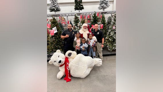 Multiple police/fire departments, local organizations help make Christmas merry in metro Atlanta