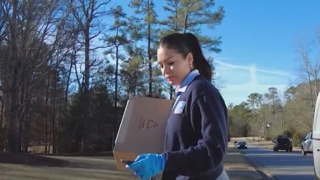 USPS shows off high-tech upgrades, revolutionizing holiday deliveries