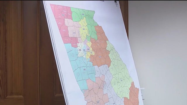 Deadline to approve new congressional maps looms over Georgia lawmakers