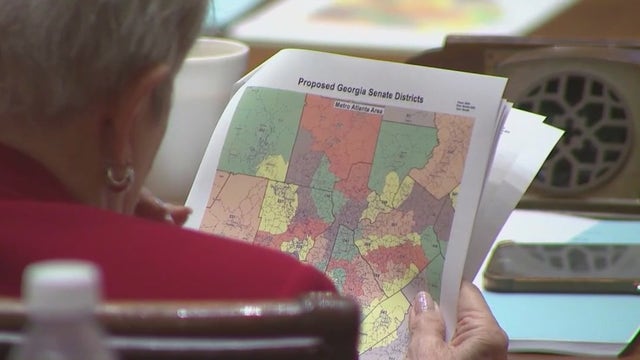 Partisan tensions as Georgia lawmakers clash over redistricting as deadline nears