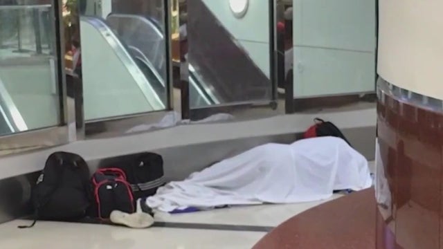 Calls for action as unhouse population increases at Atlanta's airport