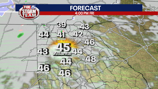 Atlanta weather: Did someone say 'snow?' Yes, but also, no