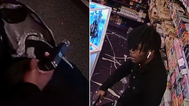 Armed Atlanta robbery suspect on the run, police say