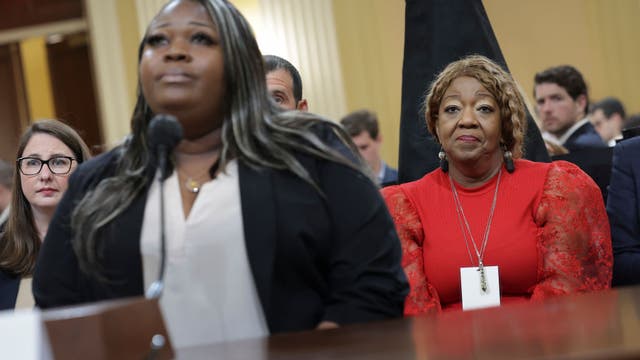 Georgia election worker describes fleeing her home after Giuliani’s false claims of fraud