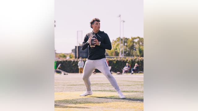 Five-star QB Dylan Raiola flips commitment from Georgia to Nebraska