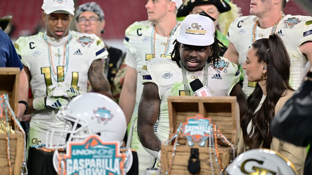 King, Haynes help Georgia Tech overcome 14-point deficit to beat UCF 30-17 in Gasparilla Bowl