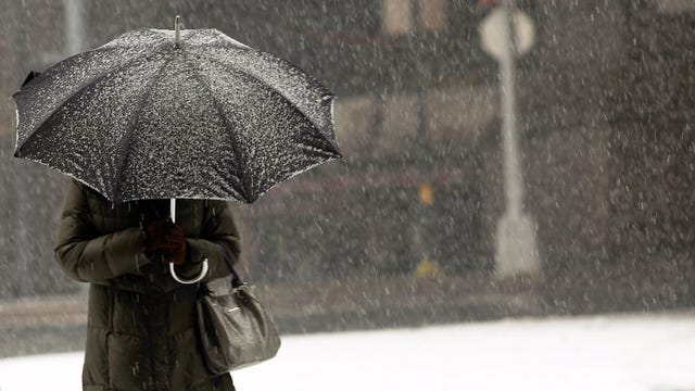 Hope for white Christmas fades away with limited opportunities for snow this week