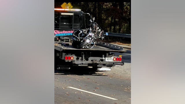 Serious crash involving motorcycle under investigation in DeKalb County