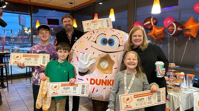 Young cancer patient, family surprised with SEC Championship tickets