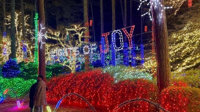 PHOTOS: Lights of Joy residential light display in Kennesaw