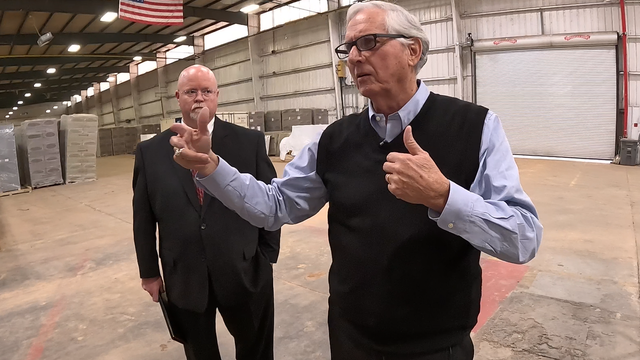 Money for waste-to-fuel project went to landfill chief and people connected to him