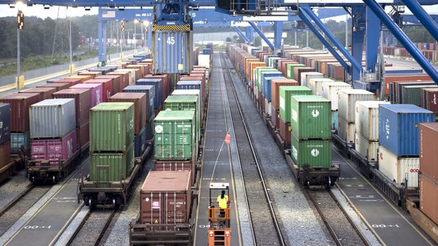 Georgia Ports Authority approves building a $127M rail terminal in Gainesville