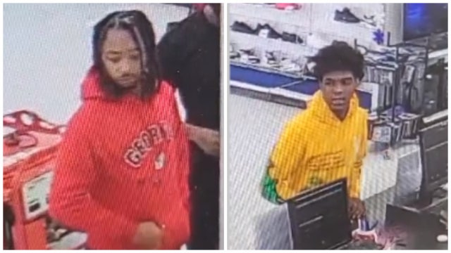 Atlanta PD looking for thieves who stolen from cars on Parkway Drive NE