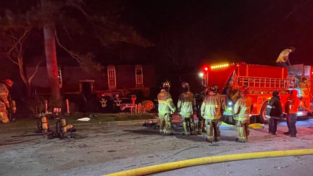 3 adults escape house fire on Northstrand Drive in DeKalb County