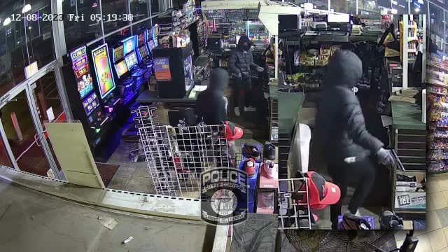 Serial burglars hit dozen Conyers businesses, stealing thousands and leaving damage behind