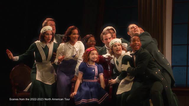 Broadway classic 'Annie' shines at the The Fox Theatre this week