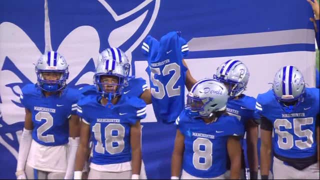 Georgia football team honors teammate who died day before state championship