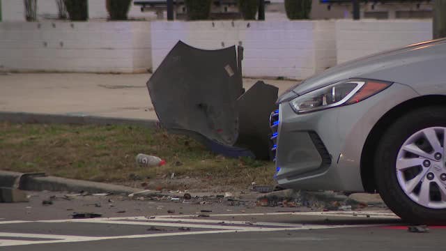 Teen seriously injured in triple car crash on Metropolitan Parkway