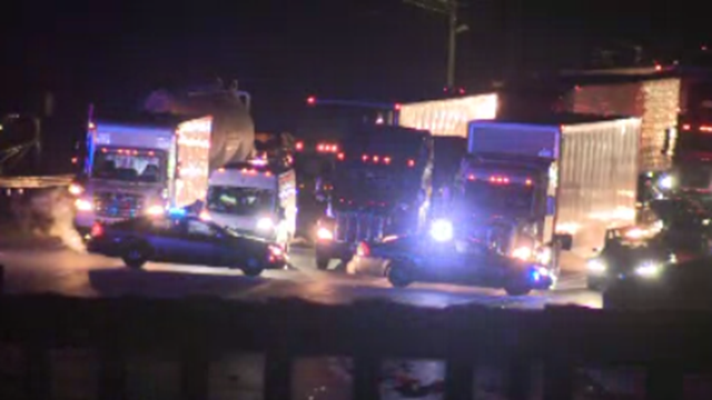 1 person critically injured in crash near I-85, Clairmont Road